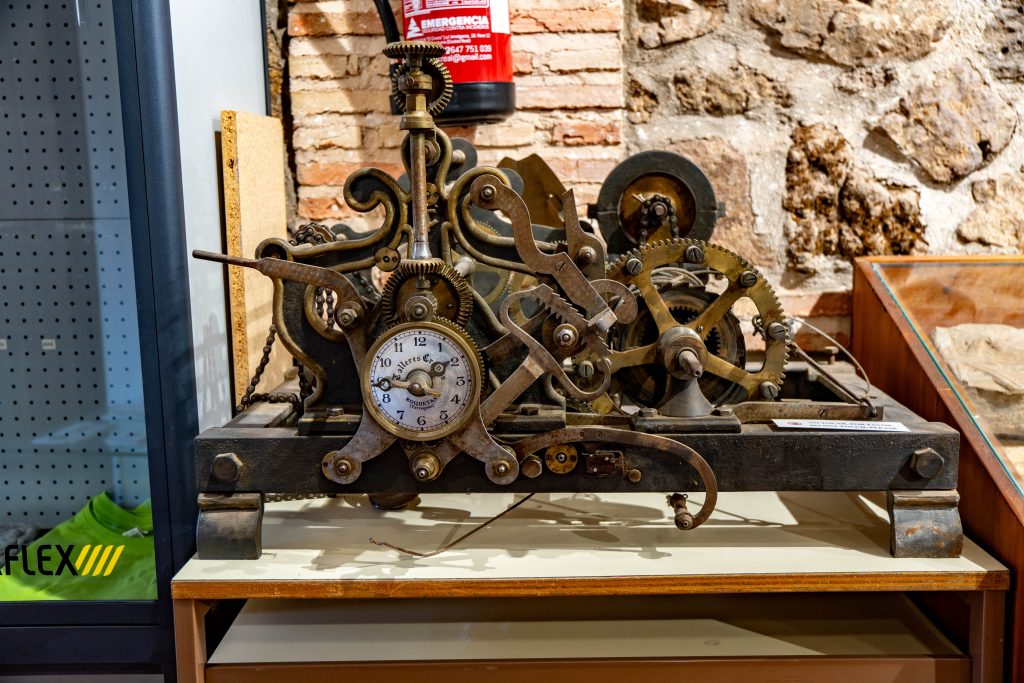 Reloj histórico de Porzuna, pieza emblemática del municipio