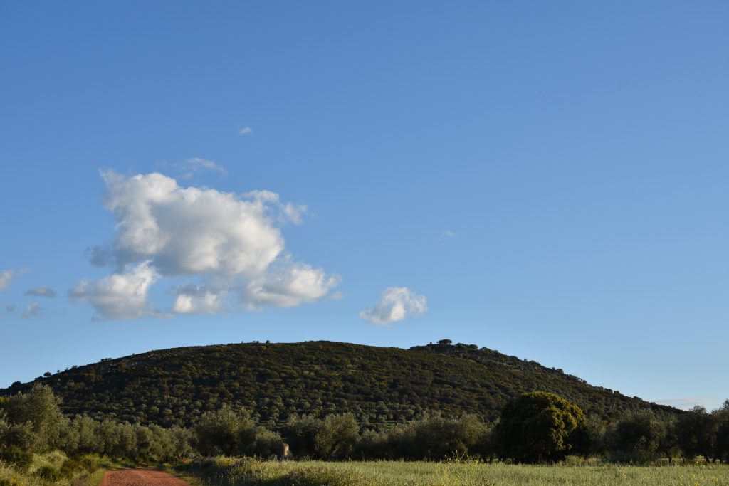 Sierra del Cerrajón en Porzuna, fotografía realizada por Ikonox Marketing Digital