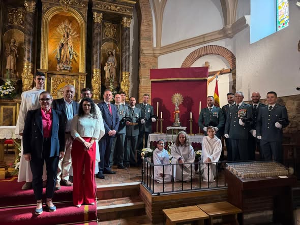 concejales misa virgen del pilar