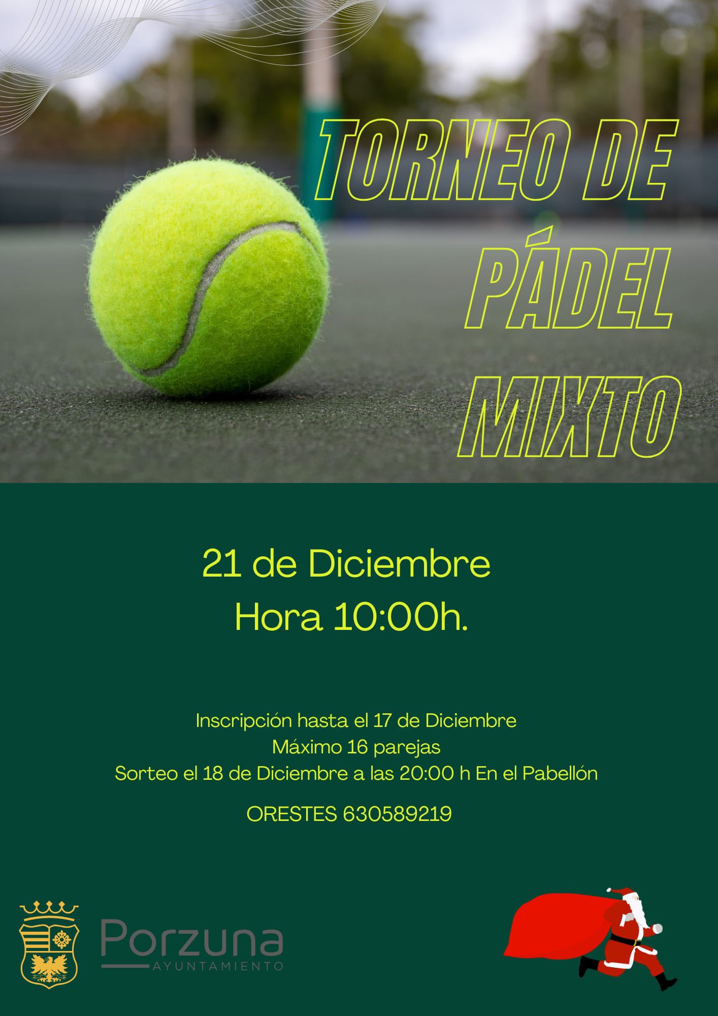 padel mixto